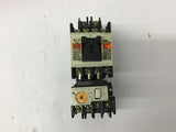 Fuji SC-0 Contactor3 Pole Contactor Motor Starter W/ TR-0N/3 Overload