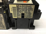 Fuji SC-0 Contactor3 Pole Contactor Motor Starter W/ TR-0N/3 Overload