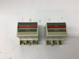Mitsubishi CP30-BA 20 Amp Circuit Breaker Assorted Lot Of 2