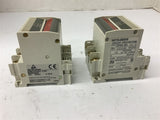 Mitsubishi CP30-BA 20 Amp Circuit Breaker Assorted Lot Of 2