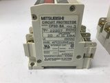 Mitsubishi CP30-BA 20 Amp Circuit Breaker Assorted Lot Of 2