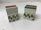 Mitsubishi CP30-BA 20 Amp Circuit Breaker Assorted Lot Of 2