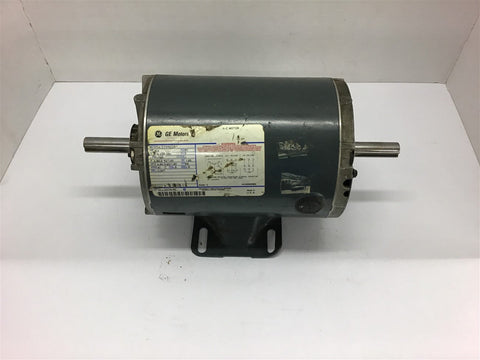 GE 5K37PN281 Motor 3/4HP 1725RPM 56 Frame 208-230/480V