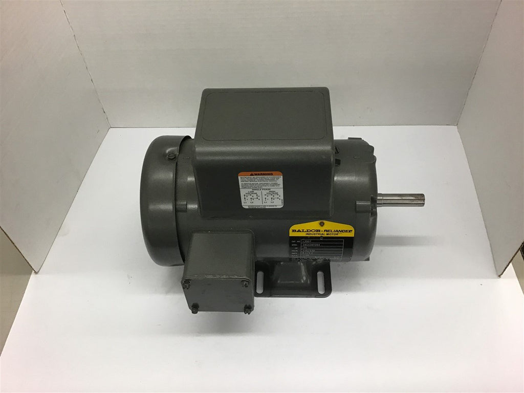 Baldor Reliance L3507 Motor 34G426Y094 3/4 HP 1725RPM 56 Frame 115/230V TEFC