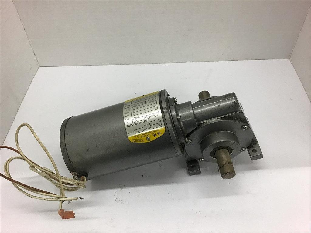 Baldor 25E085W103G1 Motor .1 HP TE 3400 RPM Frame JK-0 115V