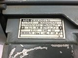 AEG AM100LT6 Motor 265/460V 1120 1/min 7.3/ 4.25 A
