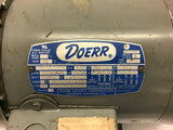 Doerr LR-24684 Motor 1/2HP 1725/1425 RPM 208-220V