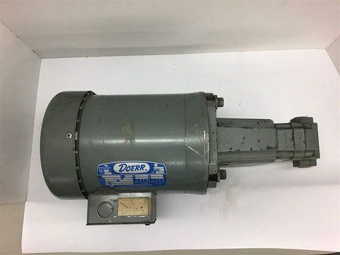 Doerr Motor Doerr LR-24684 Motor 1/2HP 1725/1425 RPM 208-220V – BME Bearings and ...