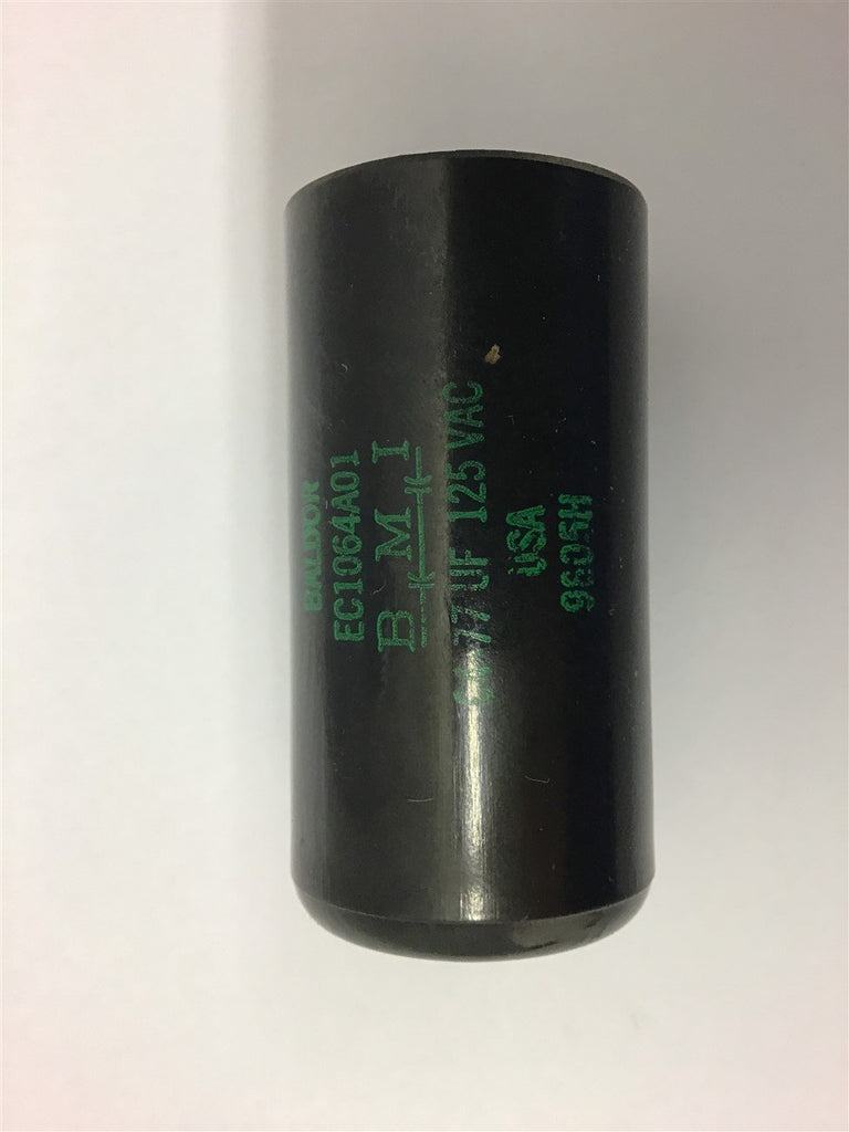 Baldor EC1064A01 BMI C4-77UF 125 VAC USA 9605H Capacitor