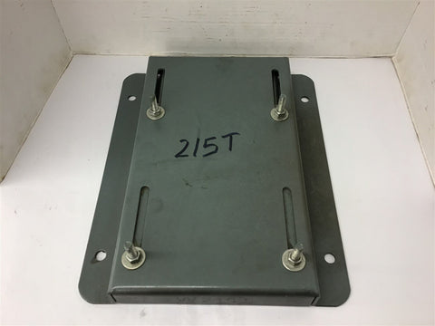 215T Adjustable motor Base