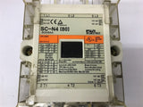 Fuji SC-N4 480 Volt @ 60 HP Contactor 135 Amp 100-110 V Coil