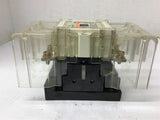 Fuji SC-N4 480 Volt @ 60 HP Contactor 135 Amp 100-110 V Coil