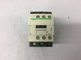Schneider LC1D12G7 Contactor 120 Volt Coil 480 volt @ 7 1/2 HP