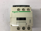 Schneider LC1D12G7 Contactor 120 Volt Coil 480 volt @ 7 1/2 HP