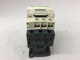 Schneider LC1D12G7 Contactor 120 Volt Coil 480 volt @ 7 1/2 HP
