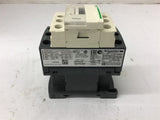 Schneider LC1D12G7 Contactor 120 Volt Coil 480 volt @ 7 1/2 HP
