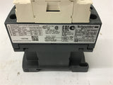 Schneider LC1D12G7 Contactor 120 Volt Coil 480 volt @ 7 1/2 HP