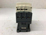 Schneider LC1D12G7 Contactor 120 Volt Coil 480 volt @ 7 1/2 HP