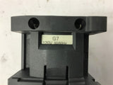 Schneider LC1D12G7 Contactor 120 Volt Coil 480 volt @ 7 1/2 HP