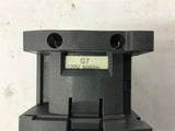 Schneider LC1D12G7 Contactor 120 Volt Coil 480 volt @ 7 1/2 HP