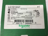 Schneider LC1D12G7 Contactor 120 Volt Coil 480 volt @ 7 1/2 HP