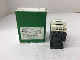 Schneider electric LC1D12G7 Contactor 120 Volt coil 480 volt @ 7 1/2 HP