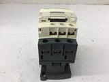 Schneider electric LC1D12G7 Contactor 120 Volt coil 480 volt @ 7 1/2 HP