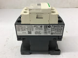 Schneider electric LC1D12G7 Contactor 120 Volt coil 480 volt @ 7 1/2 HP