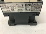 Schneider electric LC1D12G7 Contactor 120 Volt coil 480 volt @ 7 1/2 HP