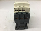 Schneider electric LC1D12G7 Contactor 120 Volt coil 480 volt @ 7 1/2 HP