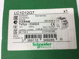 Schneider electric LC1D12G7 Contactor 120 Volt coil 480 volt @ 7 1/2 HP