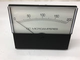 Jewell Instruments 3s-DUA-200 DC Microamperes Panel meter