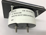 Jewell Instruments 3s-DUA-200 DC Microamperes Panel meter