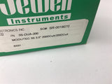 Jewell Instruments 3s-DUA-200 DC Microamperes Panel meter