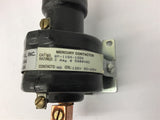 Aetek SP-1104-120A Mercury Contactor 120 Voil coil 3 Amp 5000 Vac