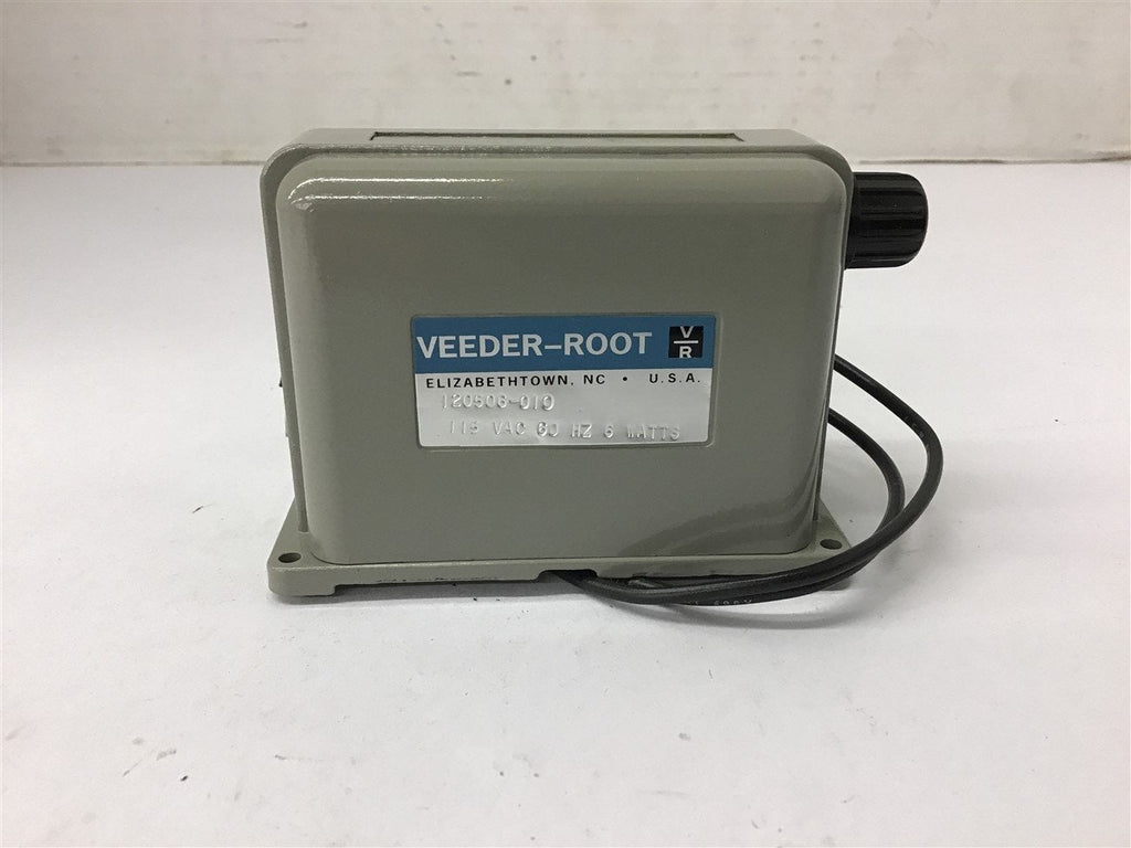 Veeder-Root 120506-010 Counter 115 Vac 6 Watts