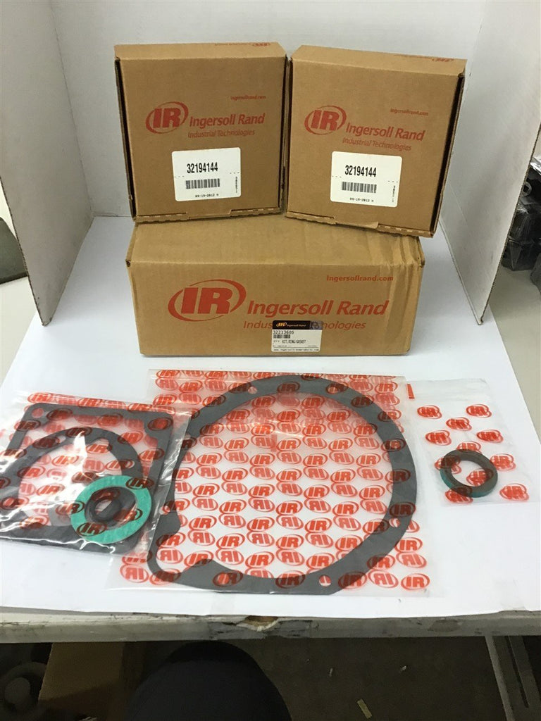 Ingersoll Rand Kit,Ring/Gasket 32213605