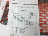 Ingersoll Rand Kit,Ring/Gasket 32213605