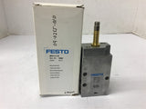 Festo MFH-5-1/8 Pneumatic Valve 24-120 PSI