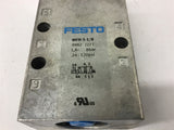Festo MFH-5-1/8 Pneumatic Valve 24-120 PSI