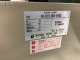 Showa Denki AH-H15-B05-H162 460 Volt Electric Blower 2 Hp 3490 Rpm
