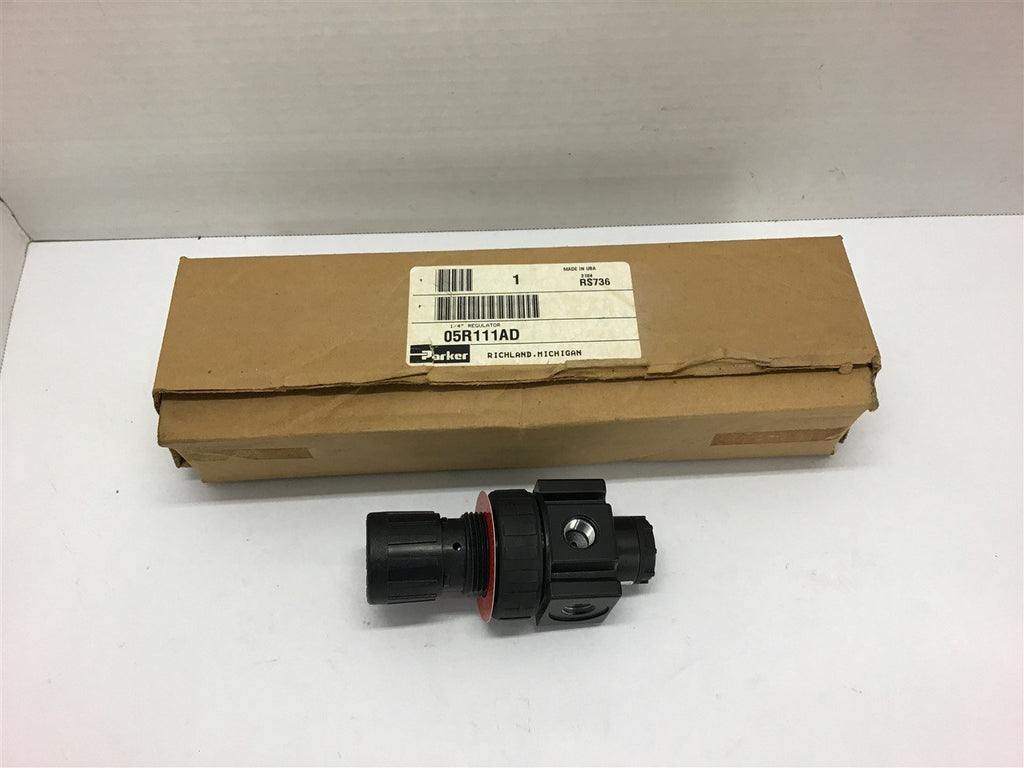 Parker 05R111AD 1/4" Regulator