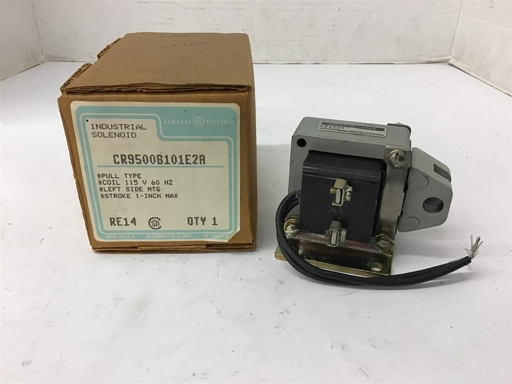 General Electric CR9500B101E2A Industrial Solenoid 115 Volt Coil