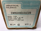 General Electric CR9500B101E2A Industrial Solenoid 115 Volt Coil