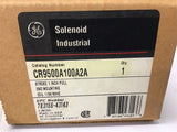 GE CR9500A100A2A Solenoid 115 Volts