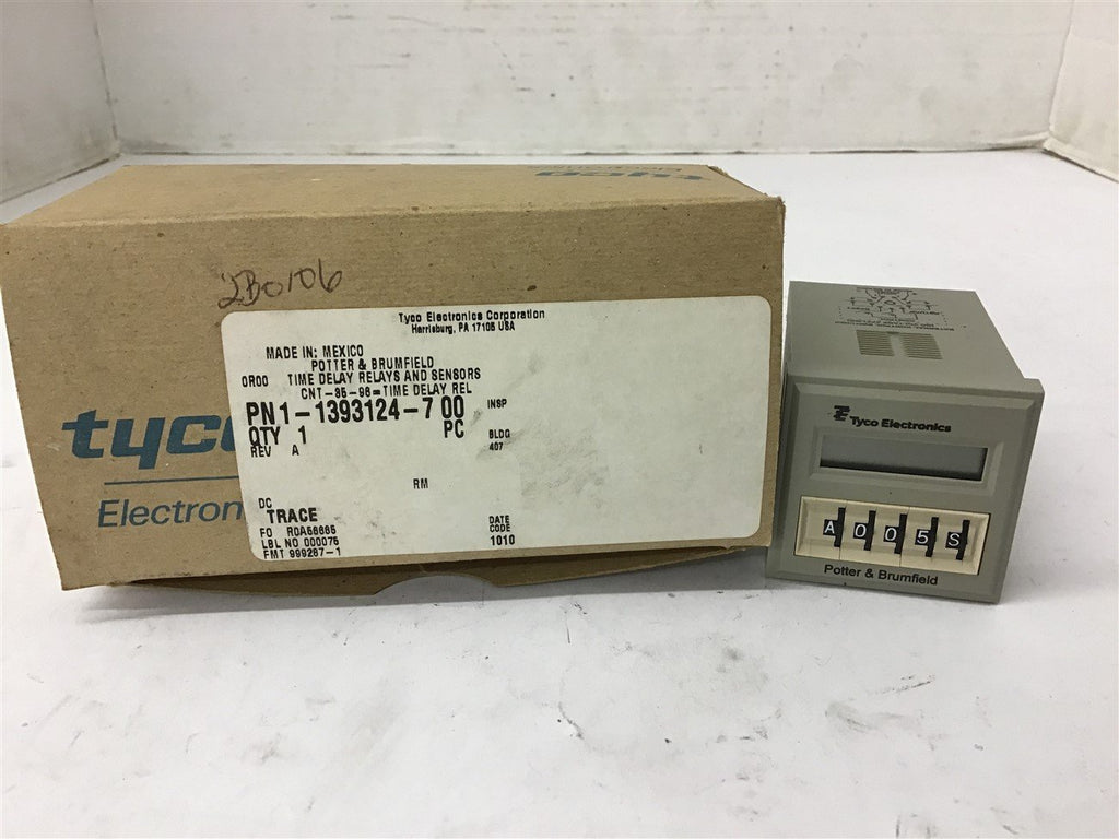 Potter and Brumfield CNT-35-96 Time Delay Relay