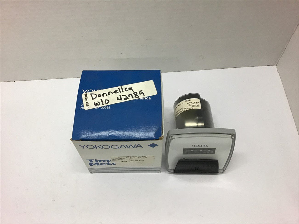 Product Function Verified 240311ACAB 480 Vac Hour Meter