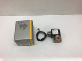 parker 71215SN2MN00N0C111P3 Solenoid Valve 120 Volt 200 PSI 10 Watts