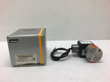 parker 71215SN2MN00N0C111P3 Solenoid Valve 120 Volt 200 PSI 10 Watts