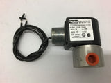 parker 71215SN2MN00N0C111P3 Solenoid Valve 120 Volt 200 PSI 10 Watts